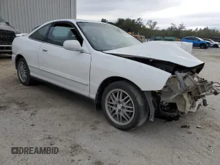 2000 Acura Integra LS with VIN JH4DC4457YS005684, listed as a Copart auction lot 76396734 with 234,513 mi miles and Salvage Title. Bid and sale history available at carsss.com. Image 4.