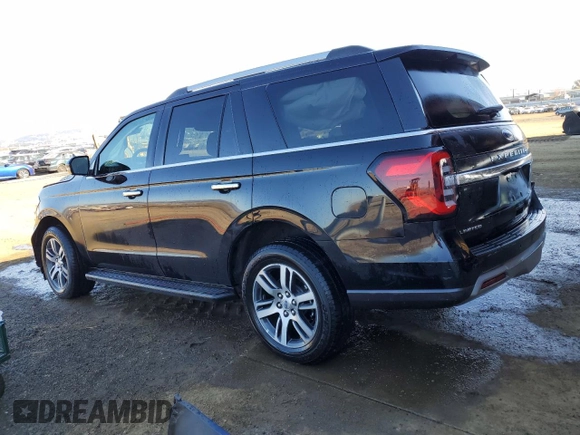 2024 Ford Expedition Limited with VIN 1FMJU2A80REA62521, listed as a Copart auction lot 83786434 with 0 mi miles and Salvage Title. Bid and sale history available at carsss.com. Image 2.