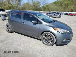2016 Kia Forte EX with VIN KNAFX5A83G5627809, listed as a Copart auction lot 55222625 with 83,541 mi miles and Clean Title. Bid and sale history available at DreamBid. Image 4.