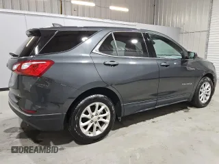 2020 Chevrolet Equinox LT with VIN 2GNAXJEV4L6105315, listed as a Copart auction lot 49784015 with 86,754 mi miles and Clean title. Bid and sale history available at DreamBid. Image 3.