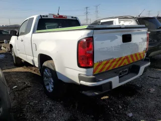 2021 Chevrolet Colorado 2WD LT with VIN 1GCHSCEA6M1230707, listed as a Copart auction lot 51024265 with 40,459 mi miles and Clean Title. Bid and sale history available at carsss.com. Image 2.