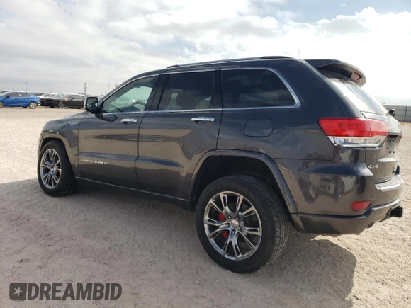 2016 Jeep Grand Cherokee High Altitude with VIN 1C4RJFCG3GC402393, listed as a Copart auction lot 50691955 with 68,152 mi miles and Salvage Title. Bid and sale history available at carsss.com. Image 2.