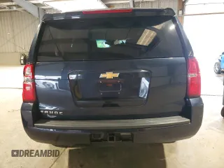 2019 Chevrolet Tahoe LT with VIN 1GNSKBKC6KR221789, listed as a Copart auction lot 64224515 with Not provided miles and Salvage title. Bid and sale history available at DreamBid. Image 6.
