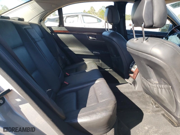 2013 Mercedes-Benz S-Class S 550 with VIN WDDNG7DB7DA496233, listed as a Copart auction lot 46756045 with 131,715 mi miles and Salvage Title. Bid and sale history available at carsss.com. Image 11.