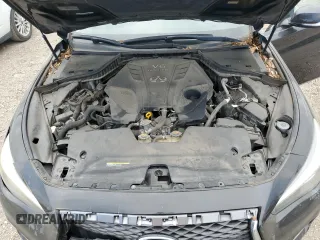 2020 Infiniti Q50 Luxe with VIN JN1EV7AP5LM200335, listed as a Copart auction lot 53086135 with 105,328 mi miles and Clean Title. Bid and sale history available at DreamBid. Image 11.