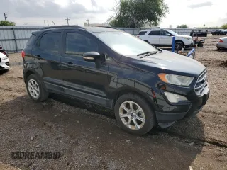 2019 Ford EcoSport SE z VIN MAJ3S2GE8KC267317, wystawiony jako Copart lot #53885175 z przebiegiem 51 737 mil mil oraz Szkody całkowita. Historia ofert i sprzedaży dostępna na DreamBid. Obrazek 4.