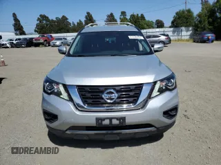 2020 Nissan Pathfinder S with VIN 5N1DR2AN7LC618959, listed as a Copart auction lot 57436355 with 66,458 mi miles and Salvage title. Bid and sale history available at DreamBid. Image 5.