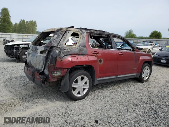 2011 GMC Terrain SLT-1 with VIN 2CTFLVEC9B6379208, listed as a Copart auction lot 56422105 with Not provided miles and Clean title. Bid and sale history available at DreamBid. Image 3.