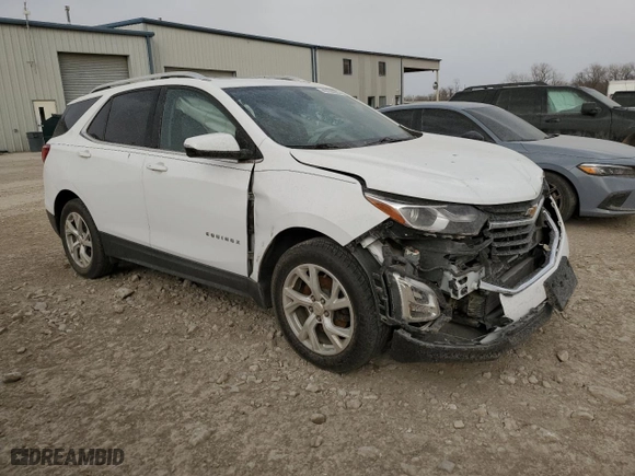 2019 Chevrolet Equinox LT with VIN 3GNAXVEX3KS564134, listed as a Copart auction lot 49100325 with 75,742 mi miles and Salvage Title. Bid and sale history available at carsss.com. Image 4.