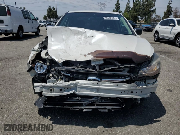 2015 Subaru Impreza with VIN JF1GJAA69FH002687, listed as a Copart auction lot 60653395 with 106,054 mi miles and Salvage title. Bid and sale history available at DreamBid. Image 5.