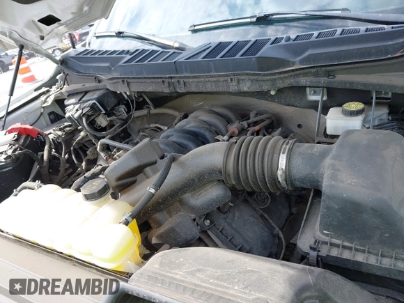 2023 Ford F-150 XL with VIN 1FTEW1C58PKE81292, listed as a IAAI auction lot 41900494 with 34,753 mi miles and . Bid and sale history available at DreamBid. Image 10.