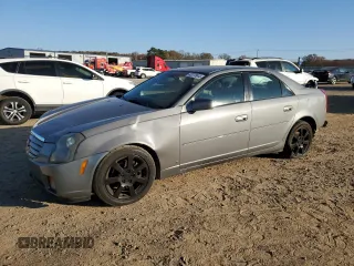 2006 Cadillac CTS with VIN 1G6DM57T860127187, listed as a Copart auction lot 83370944 with 233,004 mi miles and Salvage Title. Bid and sale history available at carsss.com. Image 1.