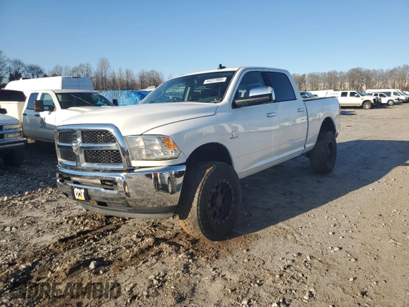2016 Ram 2500 SLT with VIN 3C6UR5DL8GG309625, listed as a Copart auction lot 44227085 with Not Provided miles and Salvage Title. Bid and sale history available at carsss.com. Image 1.