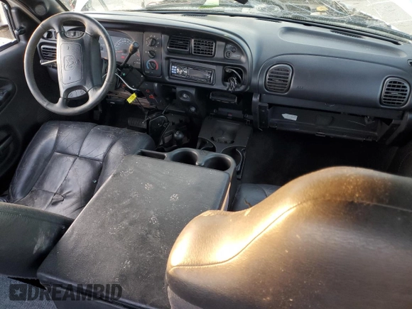 2001 Dodge Ram 2500 with VIN 3B7KF236X1G750022, listed as a Copart auction lot 85817554 with 138,699 mi miles and Salvage Title. Bid and sale history available at carsss.com. Image 8.