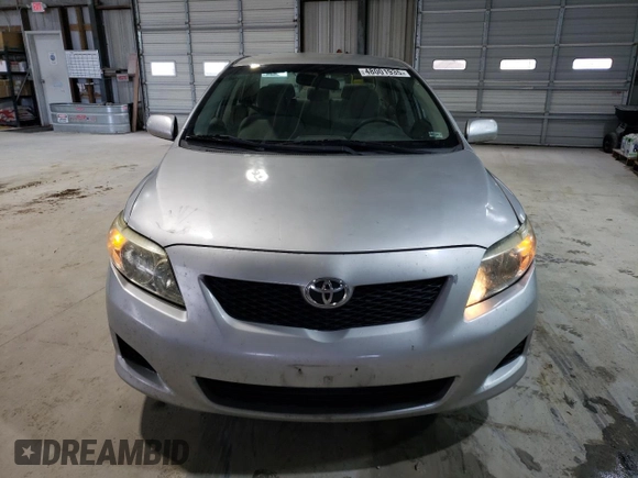 2009 Toyota Corolla with VIN JTDBL40E19J025404, listed as a Copart auction lot 48001935 with 177,159 mi miles and Clean Title. Bid and sale history available at carsss.com. Image 5.