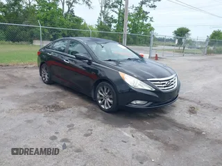 2011 Hyundai Sonata Limited with VIN 5NPEC4ACXBH305881, listed as a IAAI auction lot 42211431 with 148,387 mi miles and . Bid and sale history available at carsss.com. Image 1.
