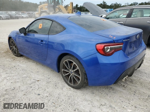 2017 Subaru BRZ Limited with VIN JF1ZCAC14H8600791, listed as a Copart auction lot 76173924 with 0 mi miles and Salvage Title. Bid and sale history available at carsss.com. Image 2.