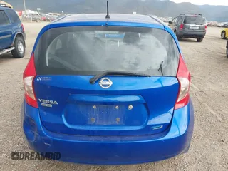 2015 Nissan Note SV with VIN 3N1CE2CP2FL351347, listed as a IAAI auction lot 40164779 with 110,600 mi miles and . Bid and sale history available at DreamBid. Image 17.