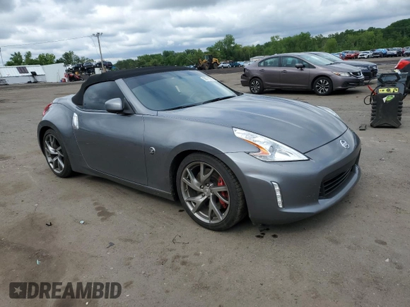 2015 Nissan 370Z Touring z VIN JN1AZ4FH7FM430577, wystawiony jako Copart lot #58711975 z przebiegiem 45 243 mil mil oraz Szkoda całkowita • Salvage title. Historia ofert i sprzedaży dostępna na DreamBid. Obrazek 4.