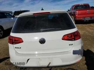 2015 Volkswagen Golf SE с VIN 3VW2A7AU1FM035830, выставлен на аукционе Copart как лот 41510755 с пробегом 100 352 миль миль и Списание • Salvage title. История ставок и продаж доступна на DreamBid. Изображение 6.
