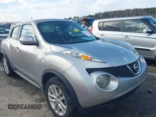 2012 Nissan Juke SL with VIN JN8AF5MV6CT113612, listed as a IAAI auction lot 41590917 with 198,619 mi miles. Bid and sale history available at carsss.com. Image 6.