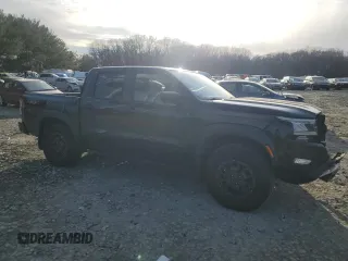 2022 Nissan Frontier Pro-4X z VIN 1N6ED1EK4NN686366, wystawiony jako Copart lot #46265815 z przebiegiem 50 753 mil mil oraz Szkoda całkowita • Salvage title. Historia ofert i sprzedaży dostępna na DreamBid. Obrazek 4.