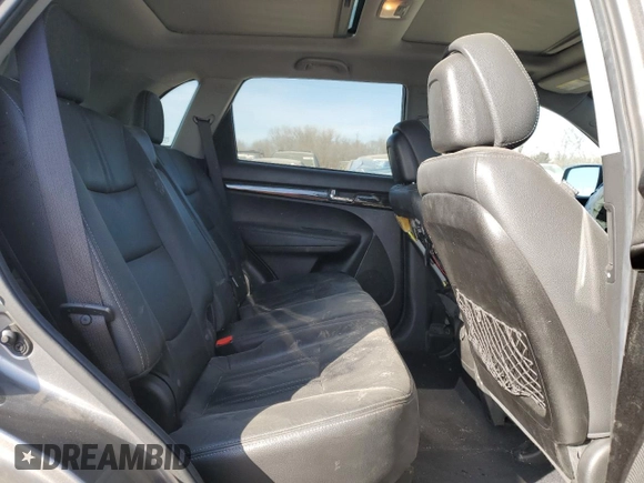 2012 Kia Sorento SX with VIN 5XYKWDA23CG248644, listed as a Copart auction lot 88329835 with 157,151 mi miles and Salvage Title. Bid and sale history available at carsss.com. Image 12.