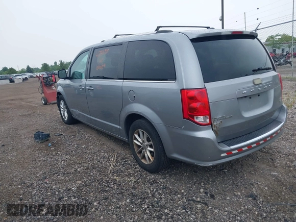 2018 Dodge Grand Caravan SXT z VIN 2C4RDGCG7JR301434, wystawiony jako IAAI lot #42510771 z przebiegiem 270 524 mil mil oraz . Historia ofert i sprzedaży dostępna na DreamBid. Obrazek 3.