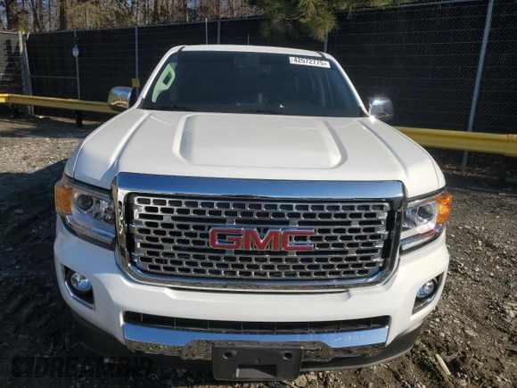 2020 GMC Canyon 4WD Denali with VIN 1GTG6EEN0L1240761, listed as a Copart auction lot 42572775 with 22,346 mi miles and Salvage Title. Bid and sale history available at carsss.com. Image 5.