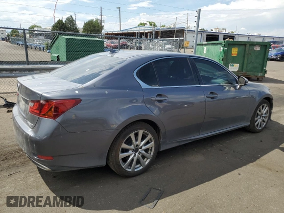 2014 Lexus GS 350 with VIN JTHCE1BL9E5027766, listed as a Copart auction lot 66952034 with 116,124 mi miles and Salvage Title. Bid and sale history available at carsss.com. Image 3.