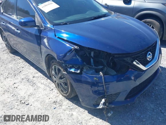 2017 Nissan Sentra S with VIN 3N1AB7APXHY204652, listed as a IAAI auction lot 41803820 with 109,990 mi miles and . Bid and sale history available at DreamBid. Image 6.