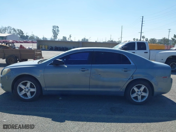 2008 Chevrolet Malibu LS w/1LS with VIN 1G1ZG57B68F288888, listed as a IAAI auction lot 41665485 with 186,024 mi miles. Bid and sale history available at carsss.com. Image 6.