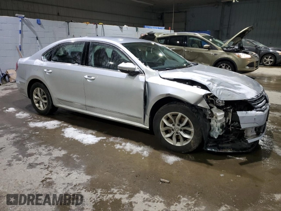2016 Volkswagen Passat 1.8T S with VIN 1VWAT7A38GC023495, listed as a Copart auction lot 85768434 with 59,872 mi miles and Salvage Title. Bid and sale history available at carsss.com. Image 4.