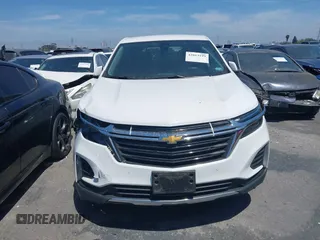 2022 Chevrolet Equinox LT with VIN 3GNAXKEV8NL106777, listed as a IAAI auction lot 42013199 with 52,863 mi miles. Bid and sale history available at carsss.com. Image 13.