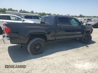 2022 Toyota Tacoma SR5 with VIN 3TMBZ5DN9NM035304, listed as a Copart auction lot 59221575 with 18,008 mi miles and Salvage title. Bid and sale history available at DreamBid. Image 3.
