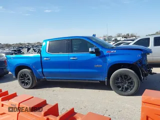 2023 Chevrolet Silverado 1500 LTZ with VIN 3GCUDGEDXPG282096, listed as a IAAI auction lot 41738802 with 43,954 mi miles and . Bid and sale history available at DreamBid. Image 13.