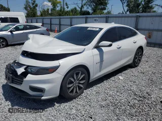2018 Chevrolet Malibu LT with VIN 1G1ZD5ST6JF279624, listed as a Copart auction lot 54698195 with 183,147 mi miles and Salvage Title. Bid and sale history available at DreamBid. Image 1.