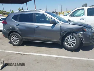 2019 Nissan Rogue SV with VIN JN8AT2MTXKW261572, listed as a IAAI auction lot 42729771 with 161,182 mi miles and . Bid and sale history available at DreamBid. Image 13.
