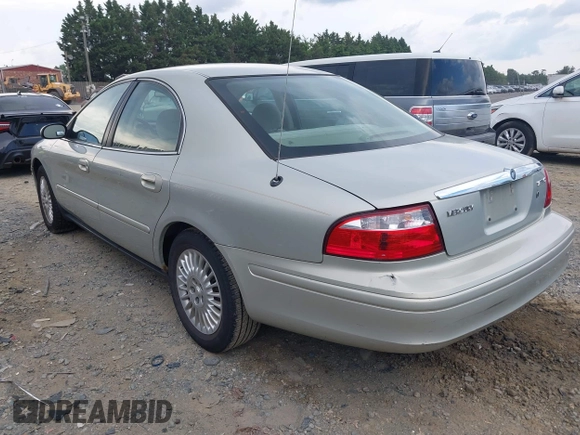2004 Mercury Sable GS with VIN 1MEFM50U14A604976, listed as a IAAI auction lot 42706983 with 63,485 mi miles and . Bid and sale history available at DreamBid. Image 3.