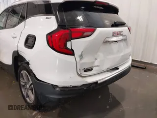2020 GMC Terrain SLT with VIN 3GKALVEV5LL236894, listed as a IAAI auction lot 42177466 with 103,524 mi miles and . Bid and sale history available at DreamBid. Image 6.