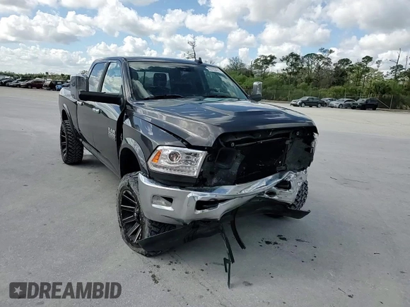 2014 Ram 2500 Laramie with VIN 3C6UR5FL0EG148066, listed as a Copart auction lot 42795415 with 202,415 mi miles and Salvage Title. Bid and sale history available at carsss.com. Image 13.
