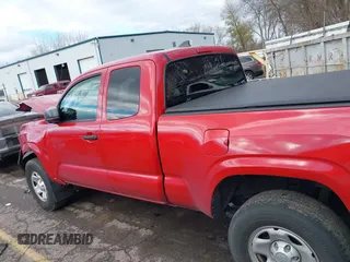 2019 Toyota Tacoma SR with VIN 5TFSX5ENXKX064059, listed as a IAAI auction lot 40901024 with 108,527 mi miles and . Bid and sale history available at DreamBid. Image 14.