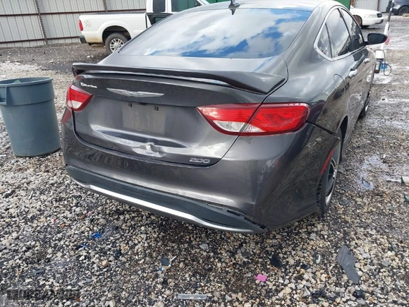 2016 Chrysler 200 Limited with VIN 1C3CCCAB8GN178407, listed as a IAAI auction lot 41690776 with NaN miles. Bid and sale history available at carsss.com. Image 6.