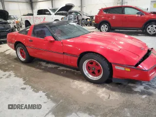 1986 Chevrolet Corvette z VIN 1G1YY0780G5118238, wystawiony jako Copart lot #44241245 z przebiegiem 92 333 mil mil oraz Szkoda całkowita • Salvage title. Historia ofert i sprzedaży dostępna na DreamBid. Obrazek 4.