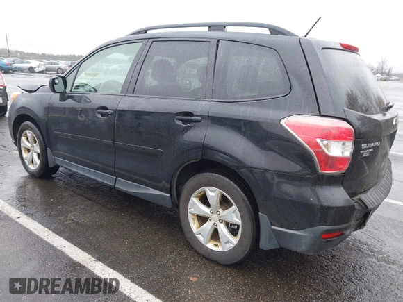 2015 Subaru Forester Premium with VIN JF2SJADC1FH820888, listed as a IAAI auction lot 41965938 with 187,540 mi miles and . Bid and sale history available at DreamBid. Image 3.