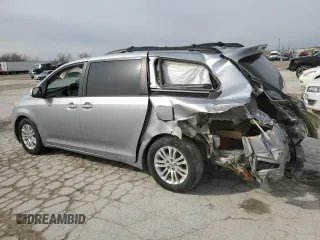 2012 Toyota Sienna XLE AAS with VIN 5TDYK3DC7CS235676, listed as a Copart auction lot 47812035 with 274,896 mi miles and Salvage Title. Bid and sale history available at carsss.com. Image 2.
