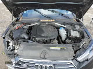 2018 Audi A4 Premium with VIN WAUDNAF46JA143840, listed as a Copart auction lot 45106615 with 0 mi miles and Salvage Title. Bid and sale history available at carsss.com. Image 11.