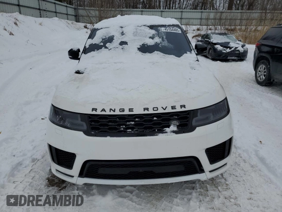 2021 Land Rover Range Rover Sport HST with VIN SALWS2RU5MA755546, listed as a Copart auction lot 45154405 with 44,813 mi miles and Clean Title. Bid and sale history available at carsss.com. Image 5.