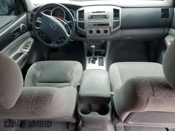 2007 Toyota Tacoma PreRunner with VIN 3TMJU62N17M033018, listed as a Copart auction lot 48413185 with 167,735 mi miles and Salvage Title. Bid and sale history available at DreamBid. Image 8.