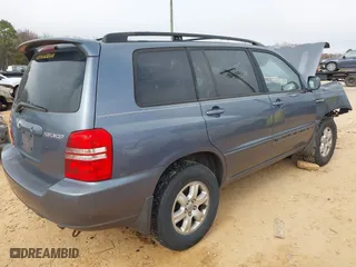 2003 Toyota Highlander with VIN JTEHF21A630107378, listed as a IAAI auction lot 41737651 with 194,129 mi miles. Bid and sale history available at carsss.com. Image 4.